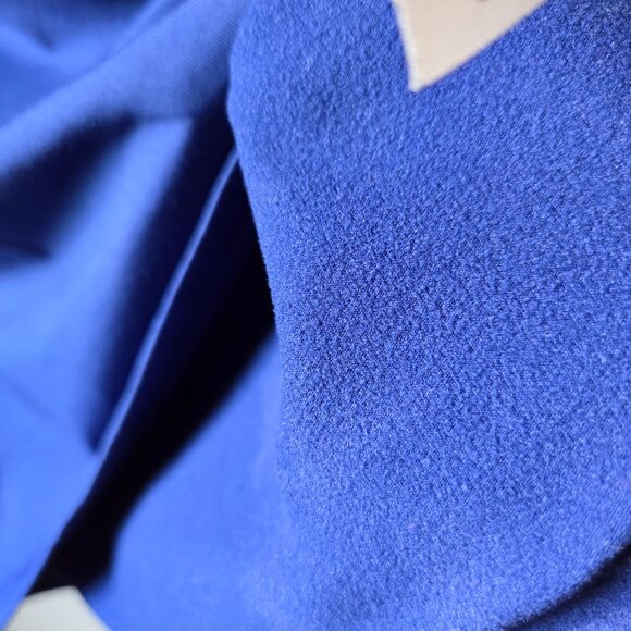 EUC NIKE PRO DRI FIT BLUE HALF ZIP MOCK NECK LONGSLEEVES LIGHT SWEATER SIZE L - Picture 12 of 16